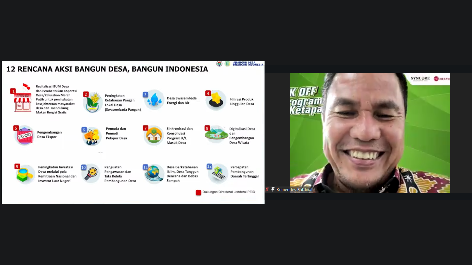 Dukungan Kementerian Desa pada Program Sekolah Ketapang bumdes.id